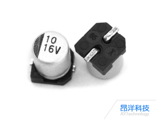 UZG廣溫度固態(tài)貼片鋁電解電容3.95mm